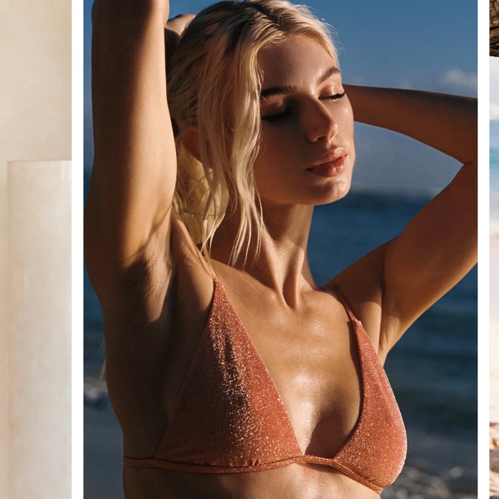 Monday swimwear top.